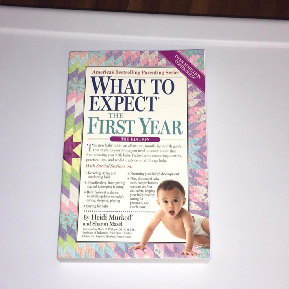 What to expect book